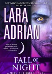 Okładka książki Fall of Night Lara Adrian