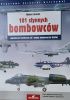 Okładka książki 101 słynnych bombowców. Legendarne bombowce od I wojny światowej do dzisiaj Robert Jackson