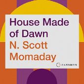 Okładka książki House Made of Dawn Navarre Scott Momaday