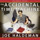 Okładka książki The Accidental Time Machine Joe Haldeman