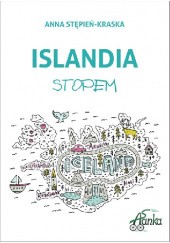 Okładka książki Islandia stopem Anna Stępień-Kraska