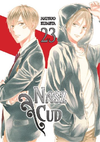 Okładka książki Nasz Cud #23 Natsuo Kumeta
