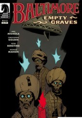 Okładka książki Baltimore: Empty Graves #4 Peter Bergting, Christopher Golden, Mike Mignola