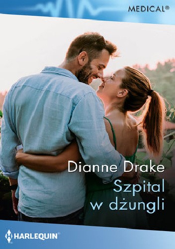 Okładka książki Szpital w dżungli Dianne Drake
