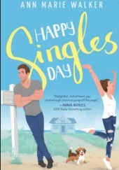Okładka książki Hppy Singles Day Ann Marie Walker