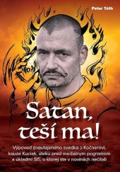 Okładka książki Satan, teší má! Peter Tóth