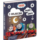 Okładka książki Tomek i przyjaciele. 3 bajeczki przed snem Beata Żmichowska