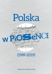 Okładka książki Polska w piosence (1989-2019) Małgorzata Chrząstowska, Krzysztof Gajda, praca zbiorowa