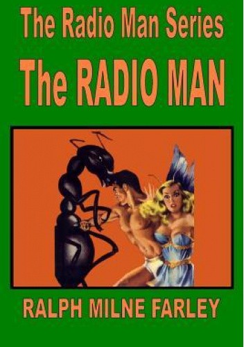 Okładki książek z cyklu The Radio Man Series | Myles Cabot