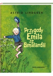 Okładka książki Przygody Emila ze Smalandii Astrid Lindgren