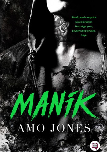 Okładka książki Manik Amo Jones