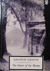 Okładka książki The Heart of the Matter Graham Greene