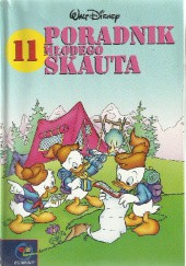 Okładka książki Poradnik Młodego Skauta 11 Walt Disney