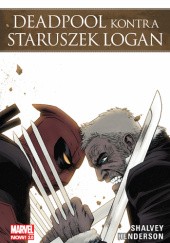 Okładka książki Deadpool kontra Staruszek Logan