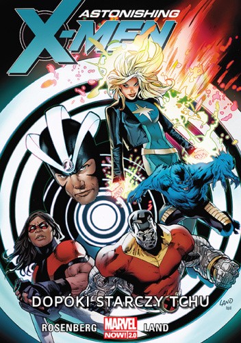 Okładki książek z cyklu Astonishing X-Men - Marvel Now 2.0