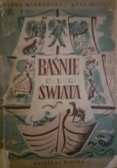 Okładka książki Baśnie z całego świata Wanda Markowska