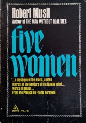 Okładka książki Five Women Robert Musil