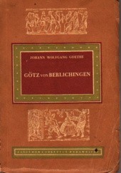 Okładka książki Götz von Berlichingen Żelaznoręki Johann Wolfgang von Goethe