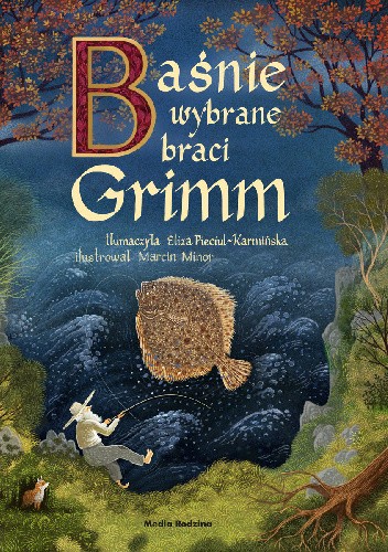 Okładka książki Baśnie wybrane braci Grimm Jacob Grimm, Wilhelm Grimm