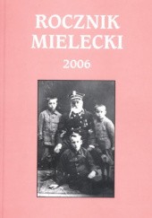 Okładka książki Rocznik Mielecki 2006 praca zbiorowa