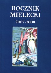 Okładka książki Rocznik Mielecki 2007-2008 praca zbiorowa