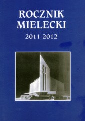 Okładka książki Rocznik Mielecki 2011-2012 praca zbiorowa
