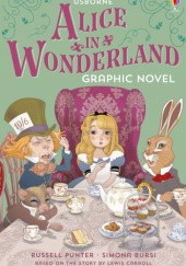 Okładka książki Alice in Wonderland Lewis Carroll, Russell Punter