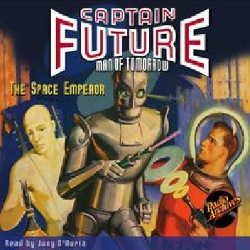 Okładki książek z cyklu Captain Future