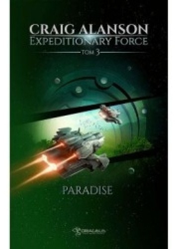 Okładki książek z cyklu Expeditionary Force