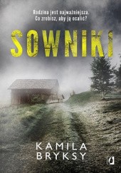 Okładka książki Sowniki Kamila Bryksy