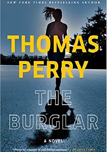 Okładka książki The Burglar Thomas Perry