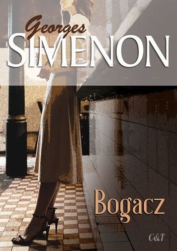 Okładka książki Bogacz Georges Simenon