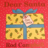 Okładka książki Dear Santa Rod Campbell