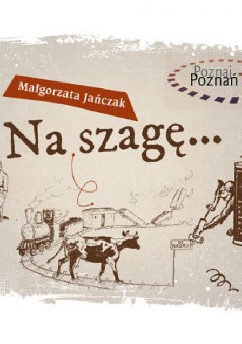 Okładka książki Na szagę... Małgorzata Jańczak