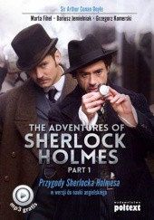 Okładka książki The Adventures of Sherlock Holmes Marta Fihel, Dariusz Jemielniak, Grzegorz Komerski, Maciej Polak