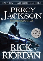 Okładka książki Percy Jackson. The Demigod Files Rick Riordan
