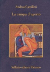 Okładka książki La vampa d'agosto Andrea Camilleri