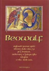 Okładka książki Beowulf autor nieznany