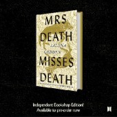 Okładka książki Mrs Death Misses Death Salena Godden