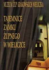 Okładka książki Tajemnice Zamku Żupnego w Wieliczce Edyta Giżycka, Iwona Pawłowska-Pich