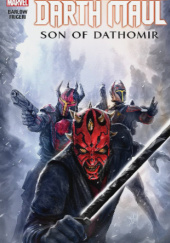 Okładka książki Star Wars - Darth Maul: Son of Dathomir Jeremy Barlow, Juan Frigeri