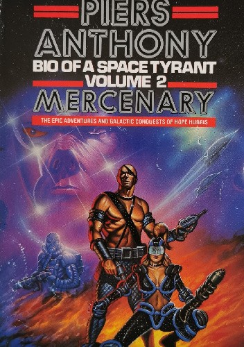 Okładki książek z cyklu Bio of a Space Tyrant