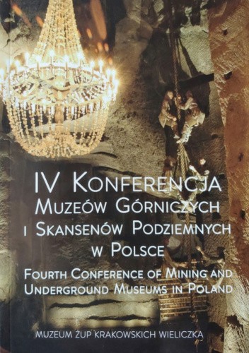 Okładki książek z cyklu Konferencja Muzeów Górniczych i Skansenów Podziemnych