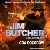 Okładka książki Gra pozorów Jim Butcher