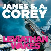 Okładka książki Leviathan Wakes James S.A. Corey