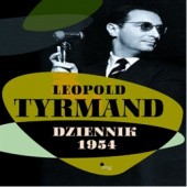 Okładka książki Dziennik 1954 Leopold Tyrmand