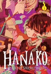 Okładka książki Hanako, duch ze szkolnej toalety #3