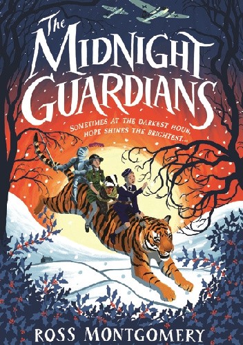 Okładka książki The Midnight Guardians Ross Montgomery