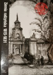 Okładka książki Ziemia radzyńska 1815-1831 Tomasz Osiński