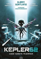 Okładka książki Kepler62. Część szósta: Tajemnica Timo Parvela, Bjørn Sortland